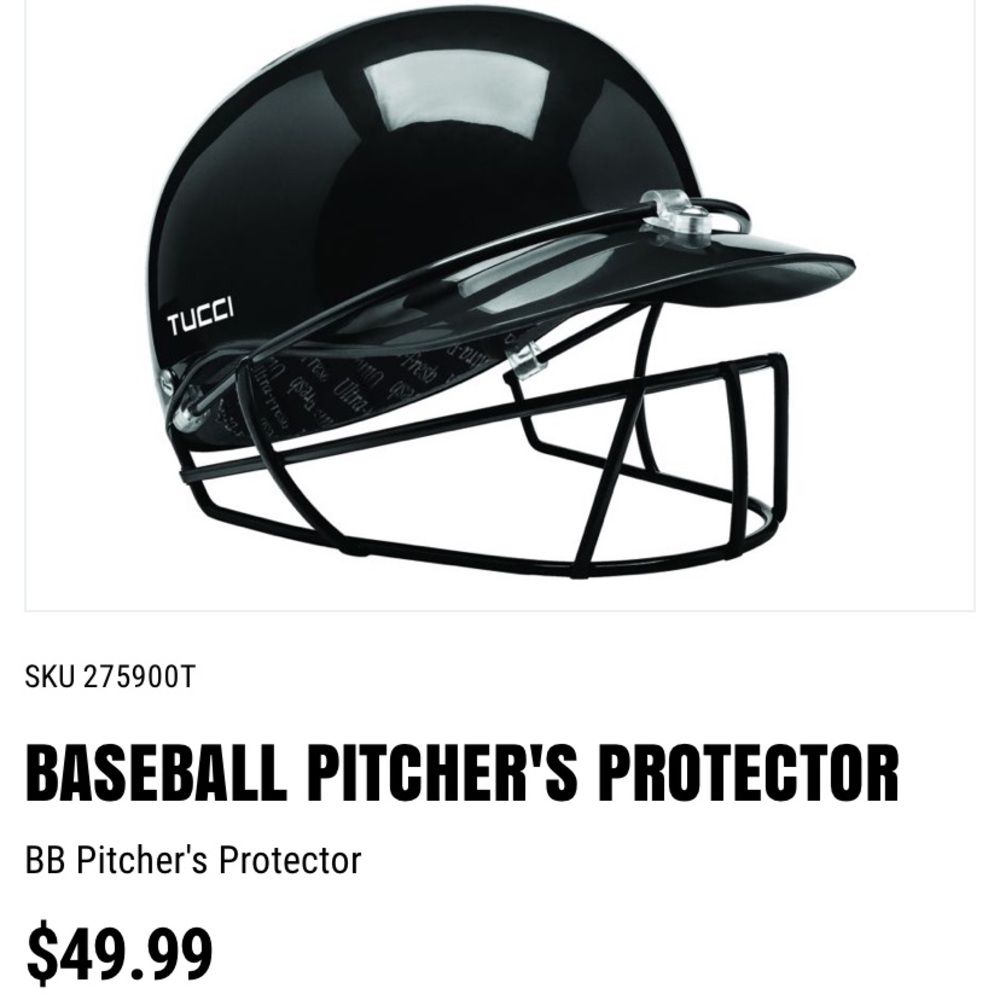 Baseball pitchers protector